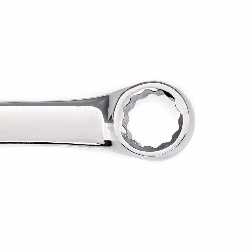 Husky 3/8 in. 12-Point SAE Full Polish Combination Wrench