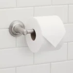 Glacier Bay Cooperton Single Post Toilet Paper Holder, Brushed Nickel thumbnail 3