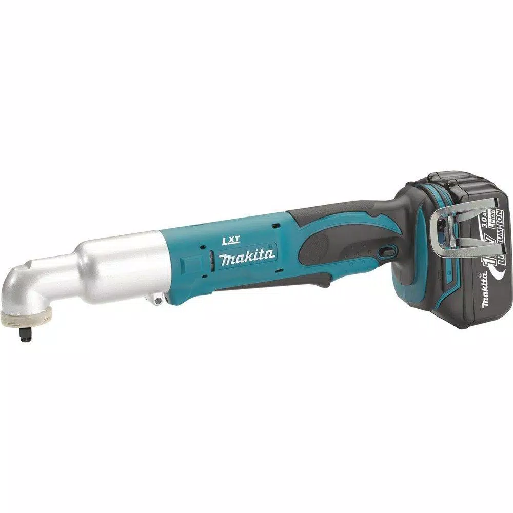 Makita 18V LXT Cordless 3/8 in. Angle Impact Wrench Kit with 2 Batteries and Charger