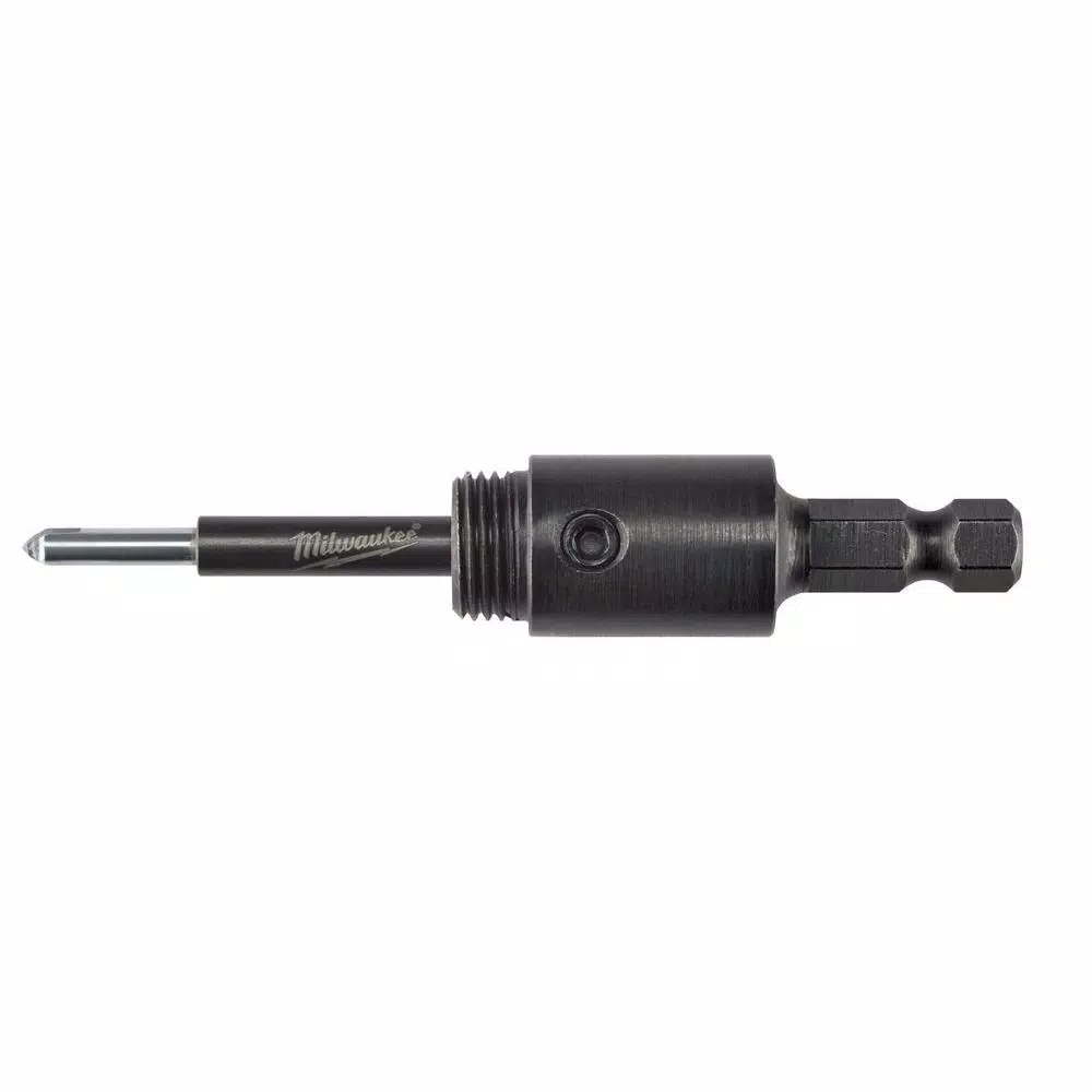 Milwaukee 49-56-7135 Retractable Starter Bit with Large Arbor for Diamond Plus Hole Saws
