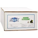 Mint-X 60 Gal. Black Rodent Repellent Trash Bags, 1.7 Mil, 100-Count thumbnail 2