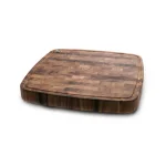 Ironwood Carolina Acacia Wood End Grain Cutting Board, 18 x 18 x 3 in thumbnail 1