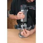 Porter-Cable 2-1/4 HP Multi-Base Router Kit with Height Adjuster thumbnail 6