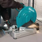 Makita 14 in. Cut-Off Saw, 15 Amp, Tool-Less Wheel Change, LW1400 thumbnail 2