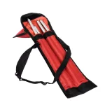 AdirPro Leica Style GMP111 Mini Prism with Holder and 4-Section Pole thumbnail 6