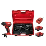 Hilti 22V Cordless Brushless 1/4 in. Hex Impact Driver Kit with 2 Batteries, Charger, and Case thumbnail 1