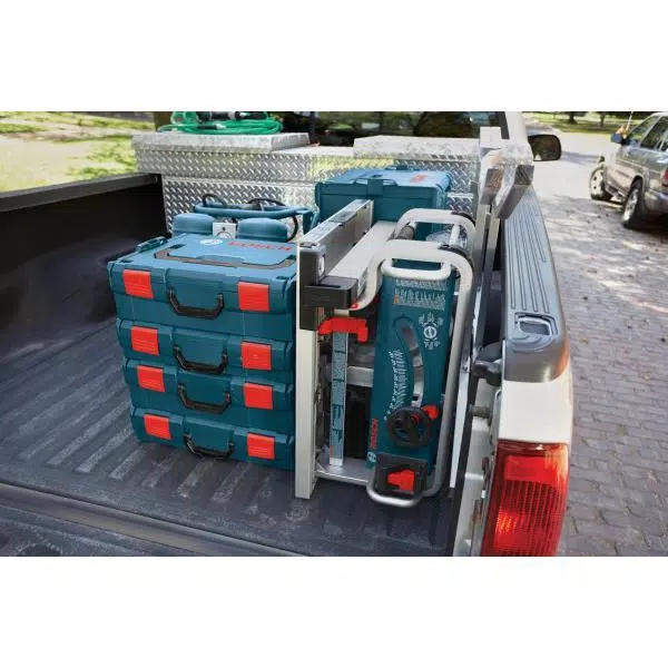 Bosch 10 in. Corded Portable Table Saw, 15 Amp, 4 HP with Smart Guard System