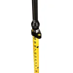 AdirPro 6 ft. Aluminum 3-Position Snap-Lock Rover Telescoping Rod, Yellow thumbnail 3