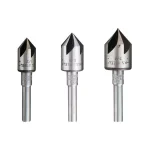 General Tools High-Speed Steel 3-Piece Countersink Bit Set (1/2 in., 5/8 in., 3/4 in.) thumbnail 1