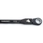 Husky 6-Piece SAE Flex-Head Ratcheting Wrench Set, 100-Position Locking thumbnail 6