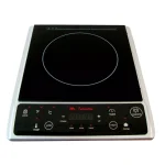 SPT Single Burner 7.25 in. Induction Hot Plate - Black and Silver Micro-Induction Cooktop thumbnail 3