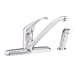 American Standard Reliant+ Single-Handle Kitchen Faucet with Side Sprayer, Polished Chrome thumbnail 1