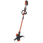BLACK+DECKER 60V MAX Cordless Handheld Leaf Blower (400 CFM, 100 MPH) with Bonus 2-in-1 String Trimmer and Edger thumbnail 7