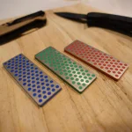 DMT 70 mm Mini Diamond 3-Stone Handheld Sharpener Kit thumbnail 4