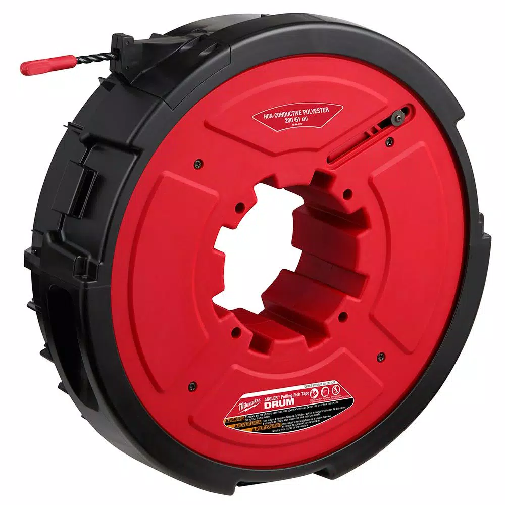 Milwaukee M18 FUEL Angler 200 ft. Non-Conductive Polyester Fish Tape Replacement Cartridge