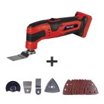 Einhell PXC 18V Cordless 20,000 OPM 10 in. Oscillating Multi-Tool Sander with 13 Accessories (Tool-Only) thumbnail 1
