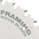 Milwaukee 6-1/2 in. 24-Tooth Framing Circular Saw Blade thumbnail 2