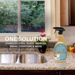 Granite Gold All-Surface Cleaner, 24 oz. - Safe for Natural Stone, Glass, and Stainless Steel thumbnail 3