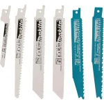 Makita 11 Amp Corded Variable Speed Reciprocating Saw Bundle with 6-Piece Blade Assortment Set thumbnail 2