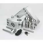 Weigh Safe Weigh-Safe 6 in. Drop Adjustable Class V Ball Mount with Built-in Hydraulic Scale thumbnail 2
