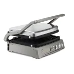 Cuisinart Griddler Elite 240 sq. in. Indoor Electric Grill and Panini Press, Brushed Stainless Steel thumbnail 2