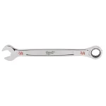 Milwaukee 15-Piece SAE Ratcheting Combination Wrench Set thumbnail 5