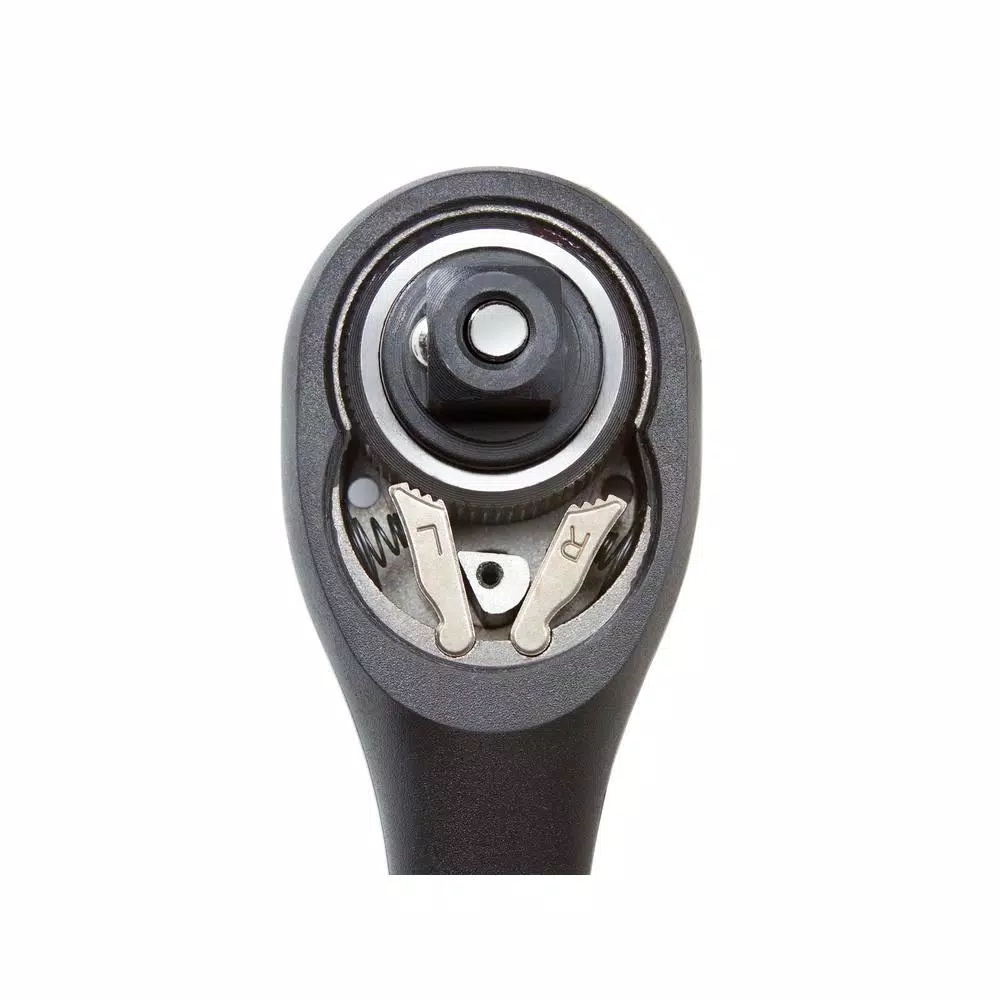 TEKTON 1/2 in. Drive 10 in. Composite Ratchet, 72-Tooth Oval Head