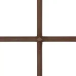 Glitzhome 22 in. Hydrangea Rose Wreath with 28 in. Wooden Window Frame Decor thumbnail 6