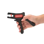 STEELMAN 41865 Self-Adjusting Pistol Grip Wire Stripper and Cutter, 24-10 AWG thumbnail 7