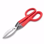 Wiss 12.5 in. Straight-Cut Tin Snips with Cushion Grip thumbnail 2