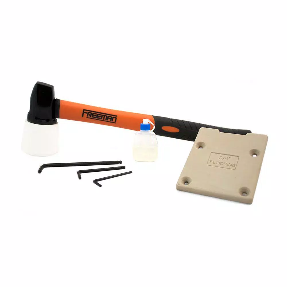 Freeman P50LSLW 2-in-1 16-Gauge Flooring Nailer and Stapler, Lightweight Pneumatic