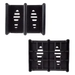 Stalwart Heavy-Duty Boot and Shoe Deck Scrub Brush Mat, 15.125 in. thumbnail 2