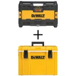 DEWALT TOUGHSYSTEM Radio with Bonus 22 in. Tool Box Cooler thumbnail 1