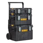 DEWALT 226-Piece Mechanics Tool Set with TOUGHSYSTEM 22 in. Medium, Mobile, and Small Tool Boxes thumbnail 9