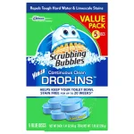 Scrubbing Bubbles Vanish Continuous Clean Toilet Bowl Cleaner Drop-Ins, Blue, 5-Pack (Case of 6) thumbnail 1