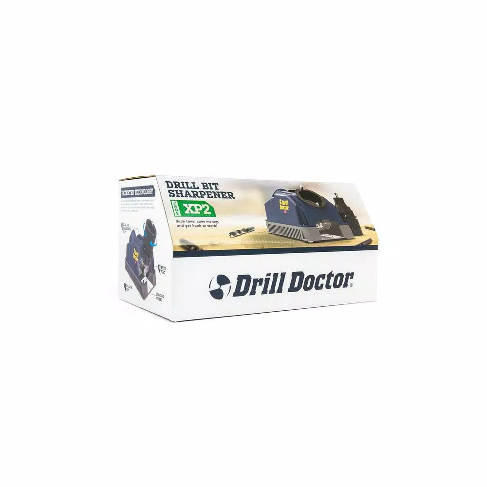 Drill Doctor XP2 Drill Bit Sharpener for Steel, Carbide, Cobalt, and Masonry Bits