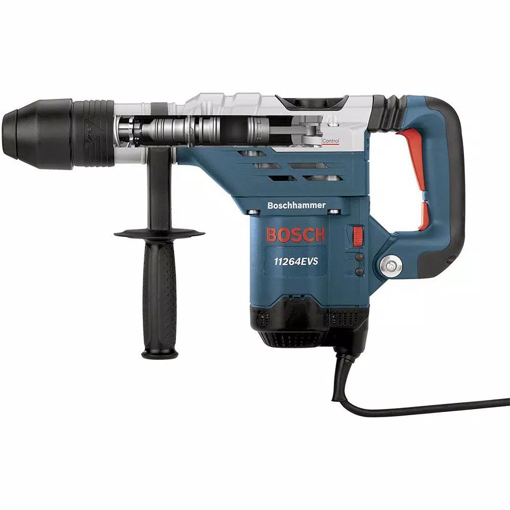 Bosch 13 Amp SDS-Max Corded Variable Speed Rotary Hammer Drill with Carrying Case
