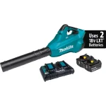 Makita 36V (18V x2) LXT Brushless Cordless Blower Kit with (2) 5.0Ah Batteries and Charger thumbnail 8