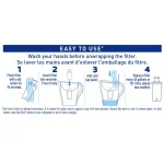 Brita Soho 5-Cup Water Filter Pitcher, BPA-Free, Black thumbnail 10