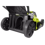RYOBI ONE+ 18V Cordless 16 in. Walk Behind Push Lawn Mower with (2) 4.0 Ah Batteries and Charger Included thumbnail 5