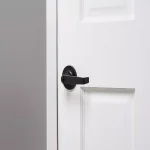 Universal Hardware Commercial Aged Bronze Privacy Bed/Bath Door Lever, ANSI Grade 2, ADA Compliant thumbnail 2