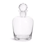 Sagaform Glass Club Beverage Carafe with Optically Cut Glass Topper thumbnail 1