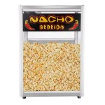 Great Northern Popcorn Commercial Grade Nacho Warmer & Popcorn Station, 8 oz. Stainless Steel Countertop Machine thumbnail 3