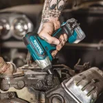 Makita 12V MAX CXT Cordless Ratchet Kit with Bonus 1/4 in. Impact Wrench thumbnail 4
