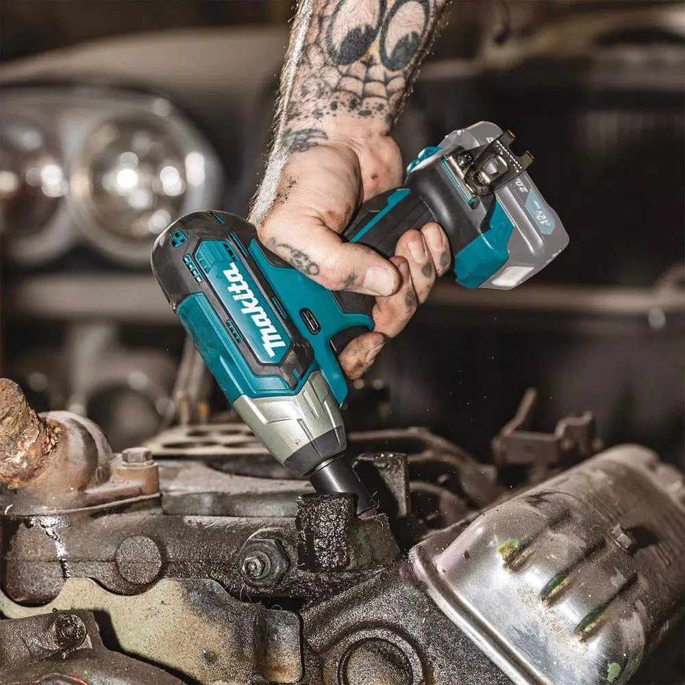 Makita 12V MAX CXT Cordless Ratchet Kit with Bonus 1/4 in. Impact Wrench