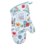 Kay Dee Blooming Thoughts Cotton Multi Kitchen Textile Set - 4 Piece Floral Set thumbnail 6