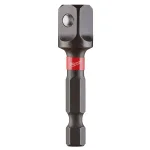 Milwaukee SHOCKWAVE Impact Duty 1/4 in. Hex Shank Socket Adapter Set, 3-Piece thumbnail 4