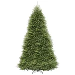 National Tree Company 12 ft. Dunhill Fir Hinged Artificial Christmas Tree, Full Body, 7794 Tips thumbnail 1
