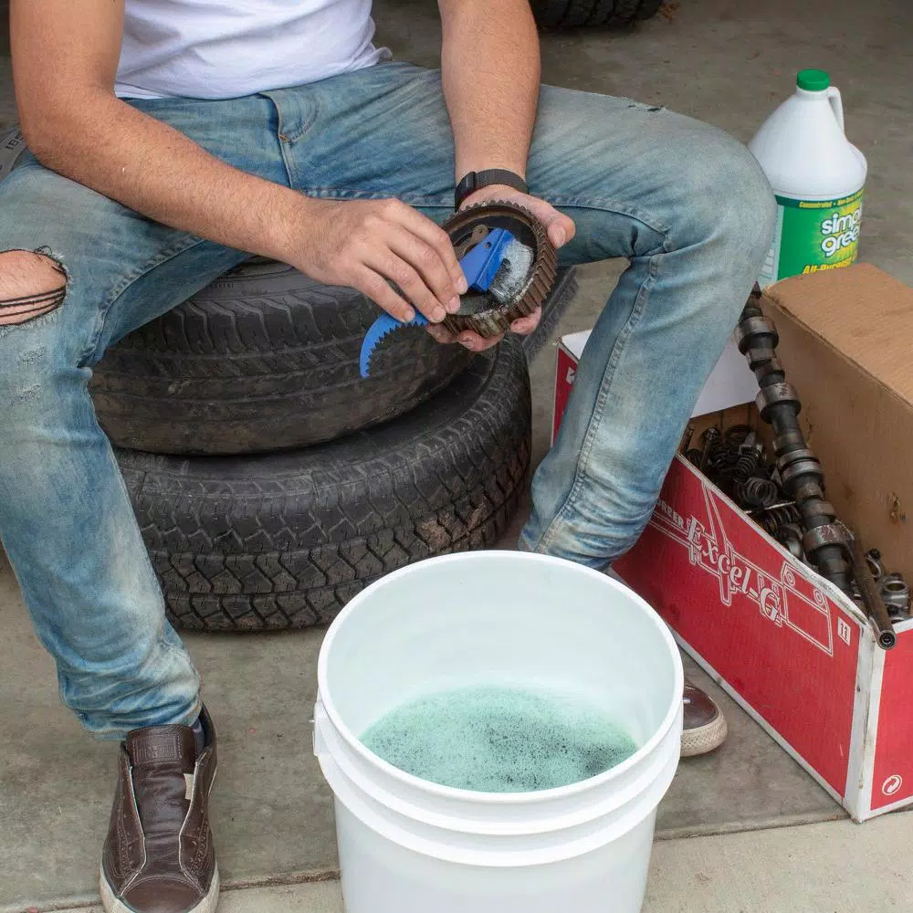 Simple Green All-Purpose Cleaner & Degreaser, 1 Gallon Concentrated Liquid
