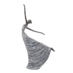 LITTON LANE The Dancer Decorative Figurine - 21 in. x 12 in. Polystone Sculpture thumbnail 2